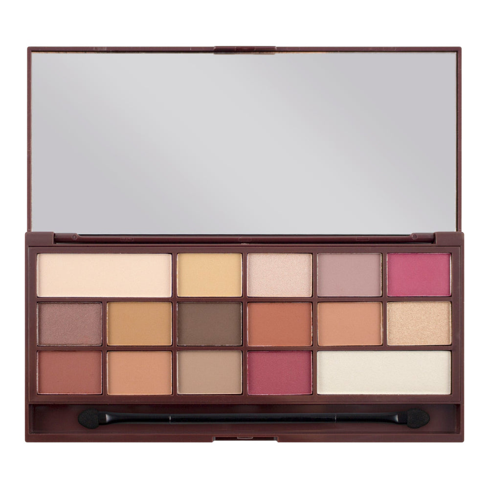 HOK Makeup Makeup Revolution I Heart Makeup - Chocolate Elixir Palette Makeup Revolution ABC- Last offer Discontinued Eyes Eyeshadow I Heart Revolution Last Offer Makeup Revolution Beauty Revolution Upto 30% Rs.1000 - Rs.1999 Upto 15% Upto 25% Off