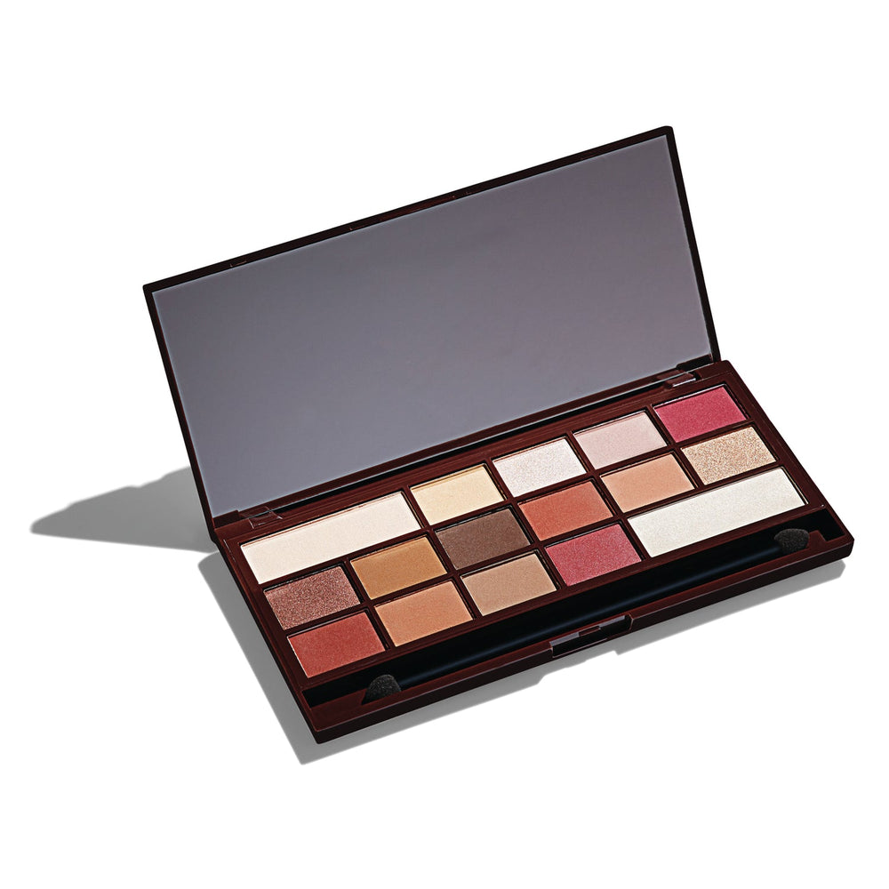 HOK Makeup Makeup Revolution I Heart Makeup - Chocolate Elixir Palette Makeup Revolution ABC- Last offer Discontinued Eyes Eyeshadow I Heart Revolution Last Offer Makeup Revolution Beauty Revolution Upto 30% Rs.1000 - Rs.1999 Upto 15% Upto 25% Off