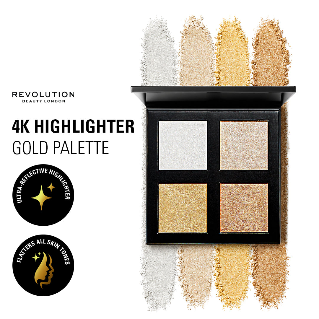 Revolution Pro 4K Highlighter Palette