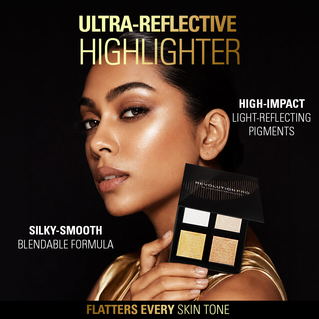 Revolution Pro 4K Highlighter Palette