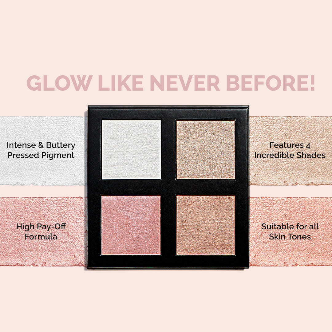 Revolution Pro 4K Highlighter Palette