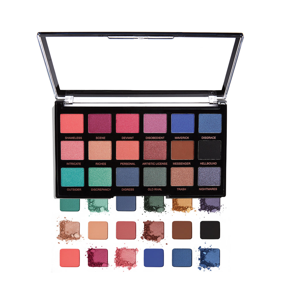 Revolution Pro Regeneration Eyeshadow Palette-Trends Mischief Maker