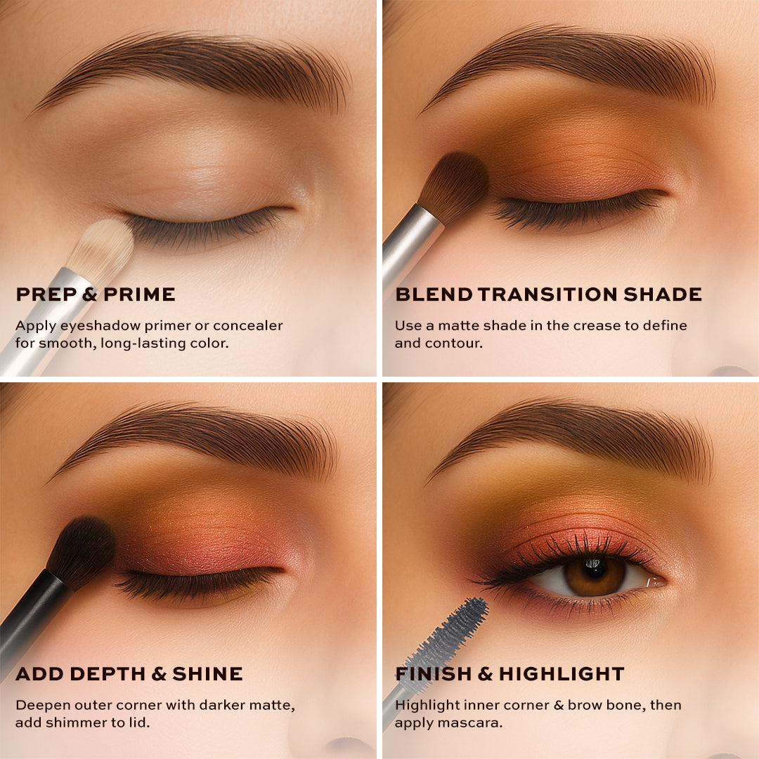 Revolution Pro Regeneration Eyeshadow Palette-Trends Mischief Maker