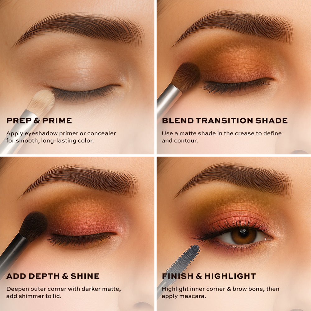 Revolution Pro Regeneration Eyeshadow Palette-Trends Mischief Maker