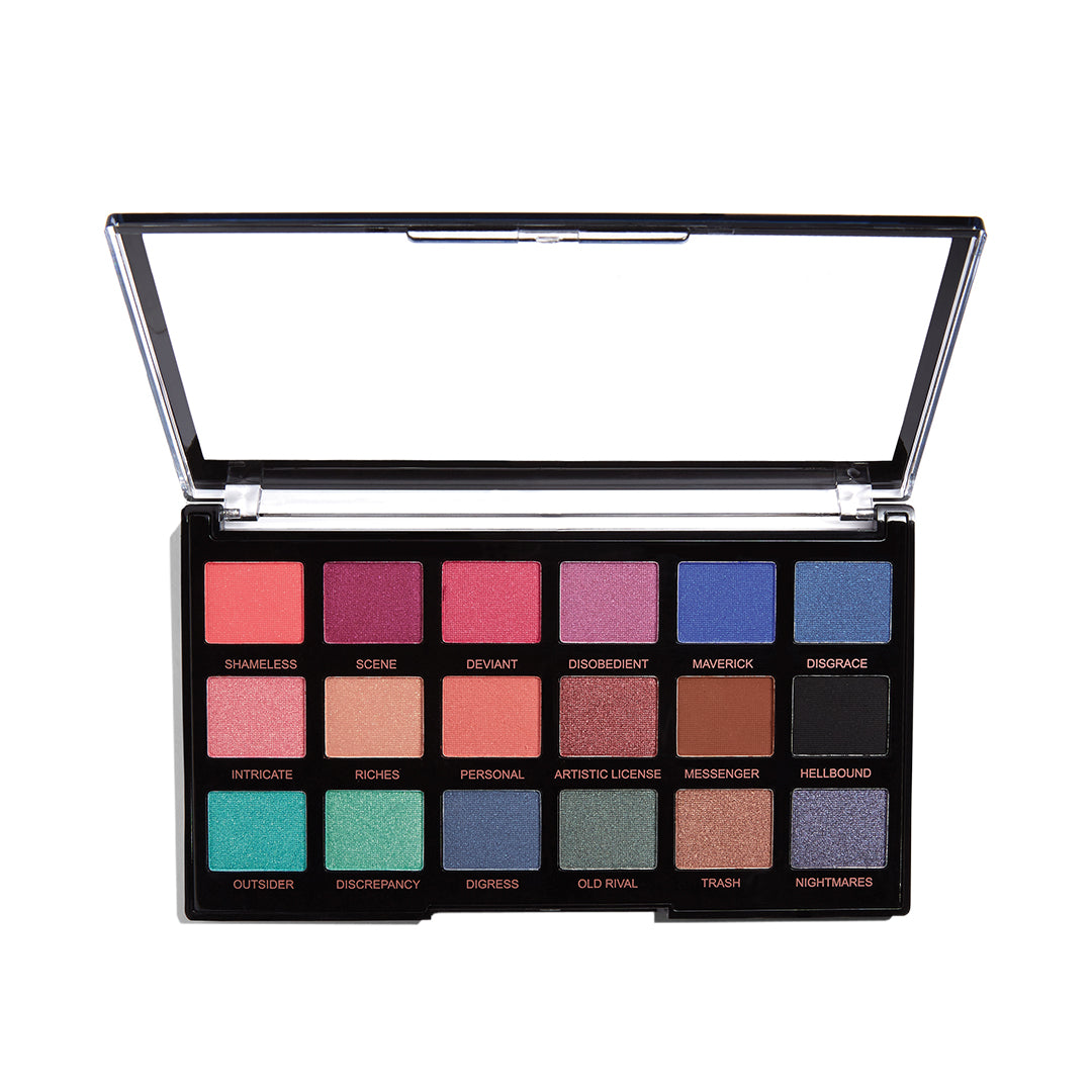 Revolution Pro Regeneration Eyeshadow Palette-Trends Mischief Maker