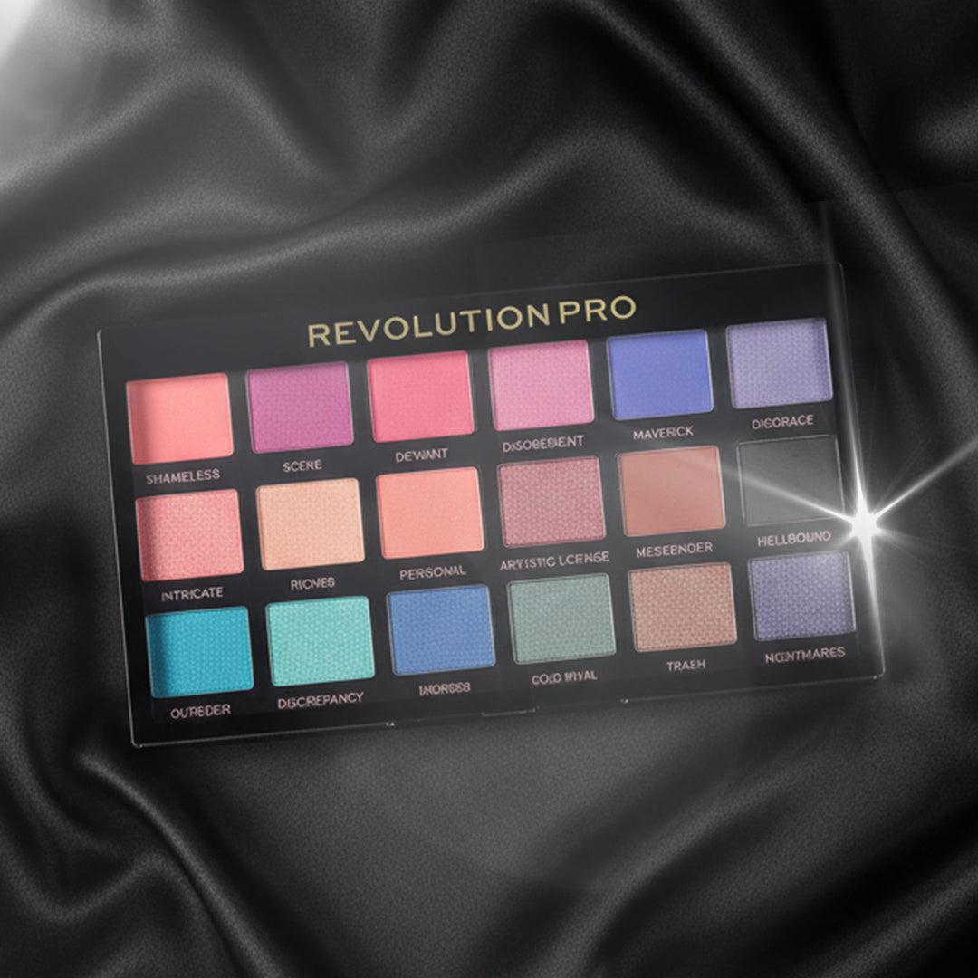 Revolution Pro Regeneration Eyeshadow Palette-Trends Mischief Maker