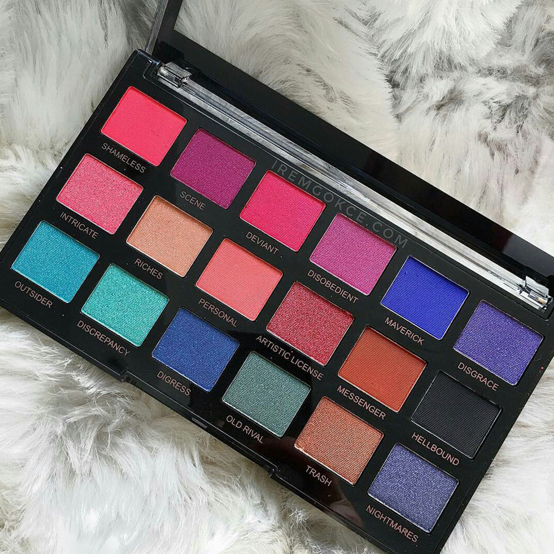 Revolution Pro Regeneration Palette-Trends Mischief Maker