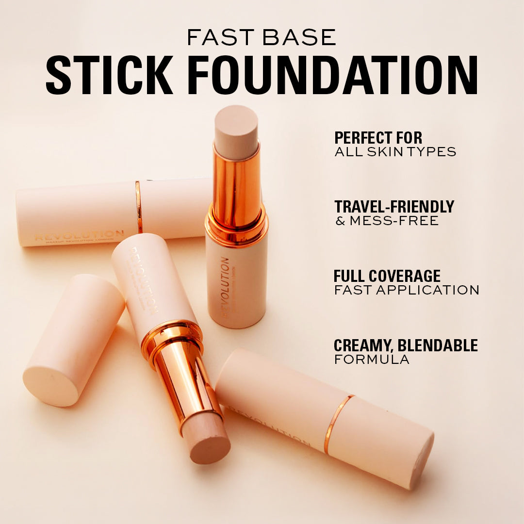 Makeup Revolution Fast Base Stick Foundation