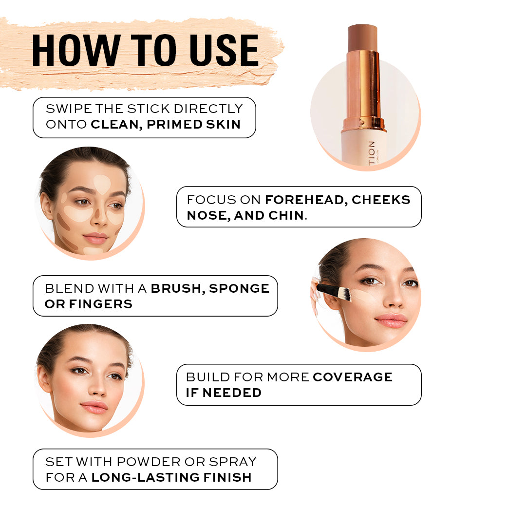 Makeup Revolution Fast Base Stick Foundation