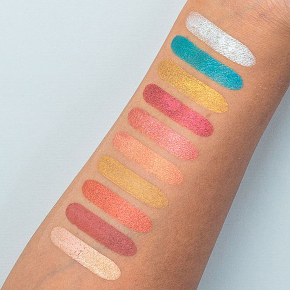 HOK Makeup Makeup Revolution X Kisu Shadow & Highlighter Palette Makeup Revolution 929A Eyes Eyeshadow Makeup Makeup revolution