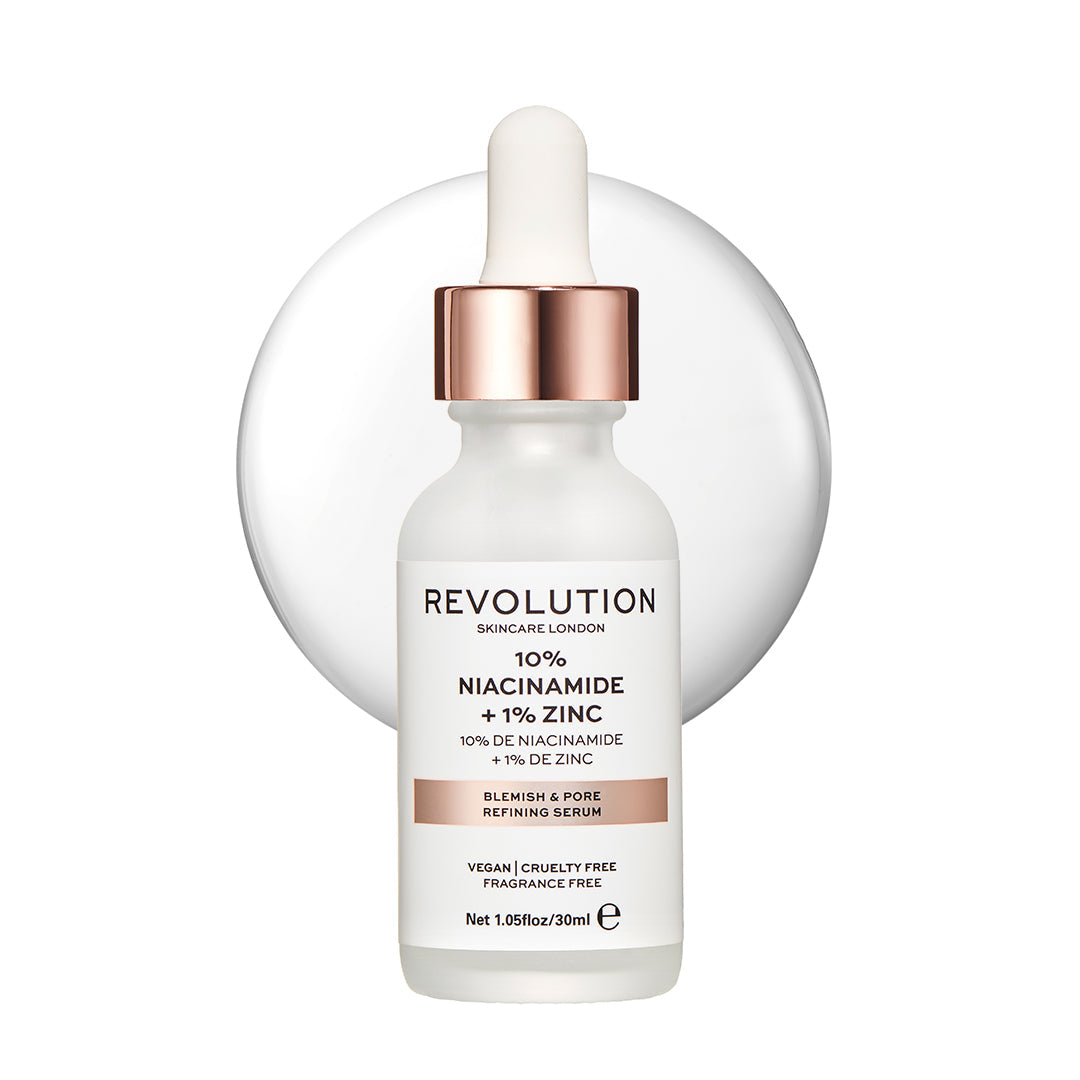 Revolution Skincare Blemish and Pore Refining Serum - 10% Niacinamide + 1% Zinc