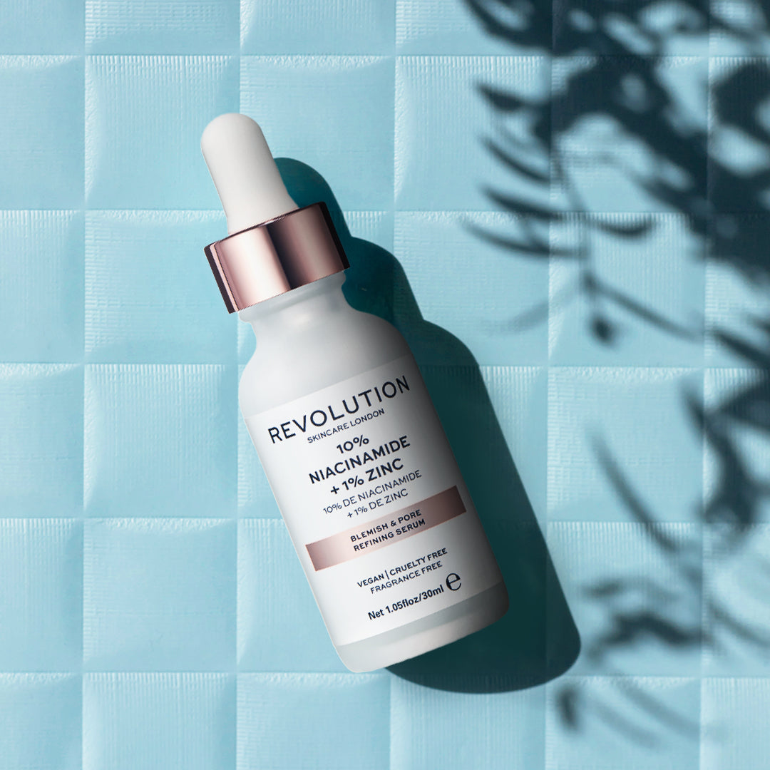 Revolution Skincare Blemish and Pore Refining Serum - 10% Niacinamide + 1% Zinc