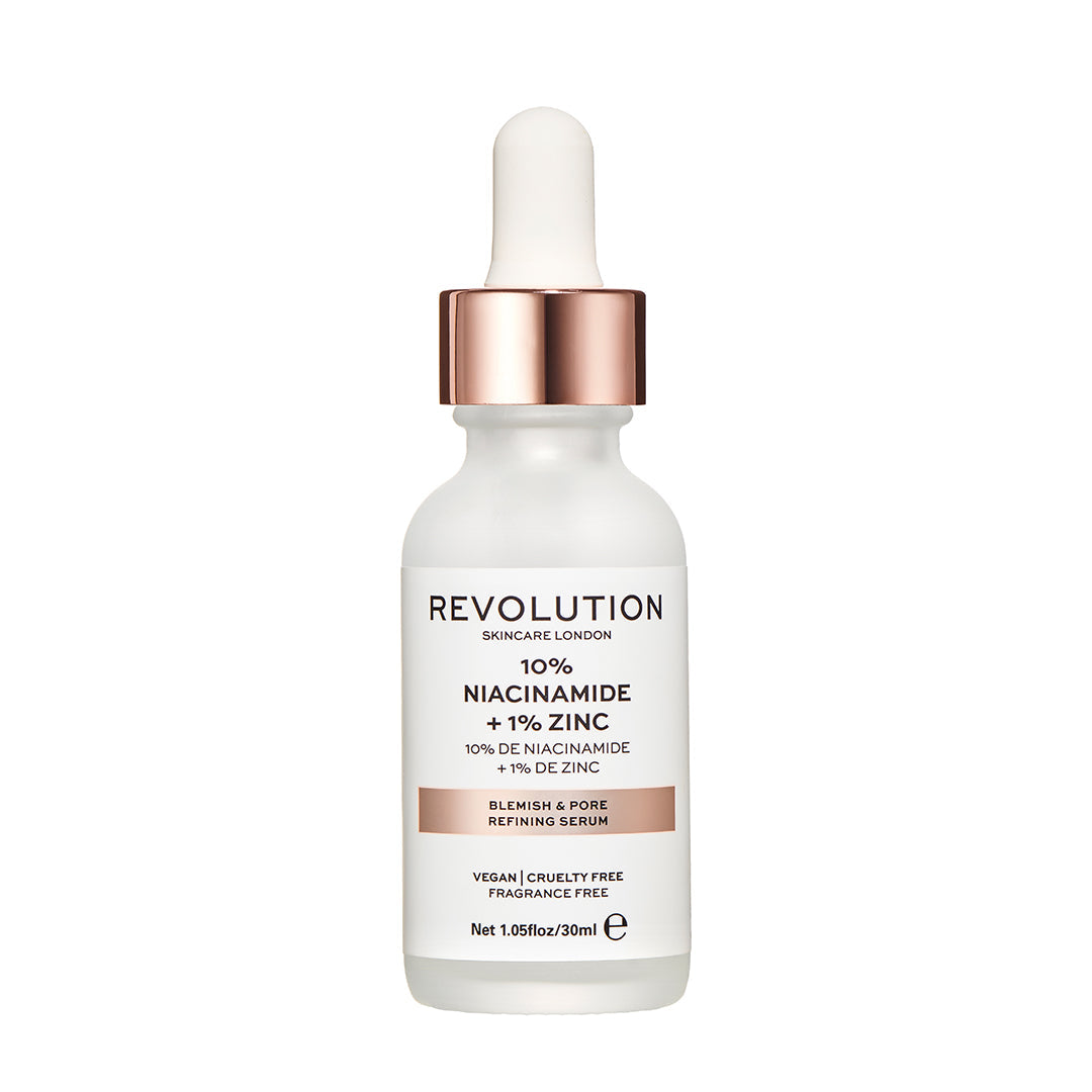 Revolution Skincare Blemish and Pore Refining Serum - 10% Niacinamide + 1% Zinc