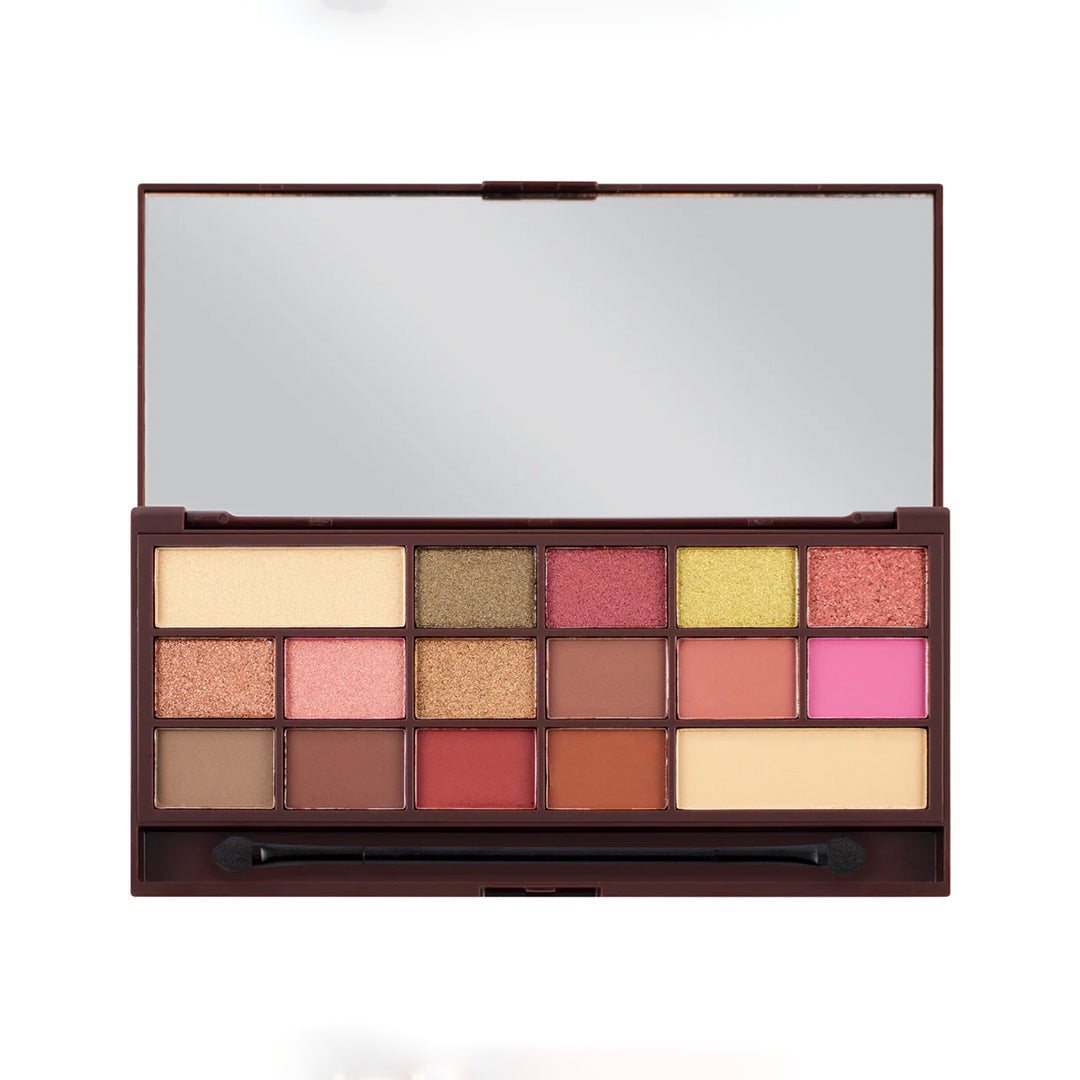 HOK Makeup Makeup Revolution I Heart Chocolate - Rose Gold Palette I Heart Revolution ABC- Last offer Eyes Eyeshadow I Heart Revolution Last Offer Makeup Revolution Beauty Revolution Upto 30% Rs.1000 - Rs.1999 Upto 15% Upto 25% Off