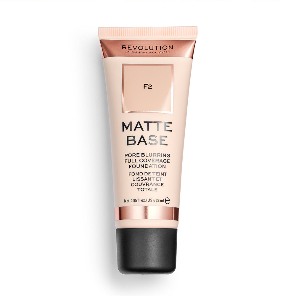 Makeup Revolution Matte Base Foundation