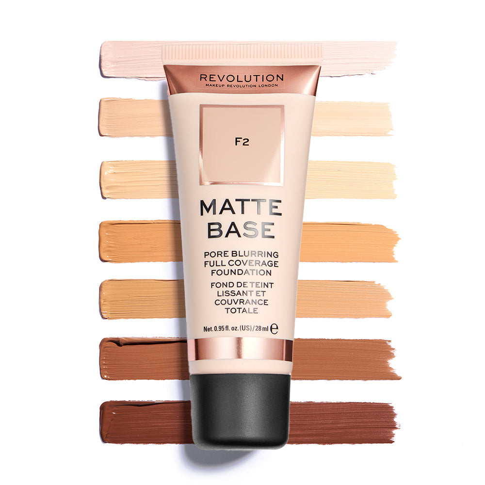 Makeup Revolution Matte Base Foundation