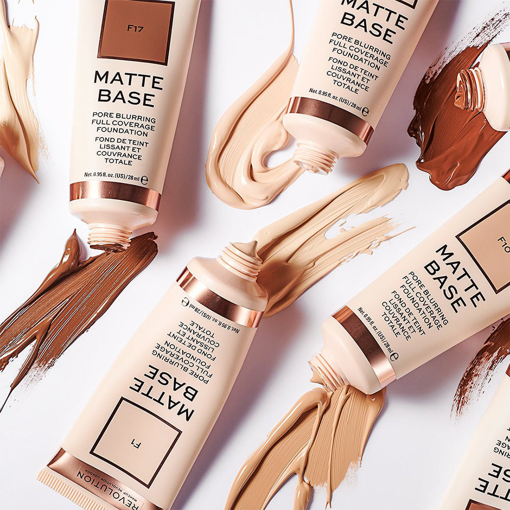 Makeup Revolution Matte Base Foundation