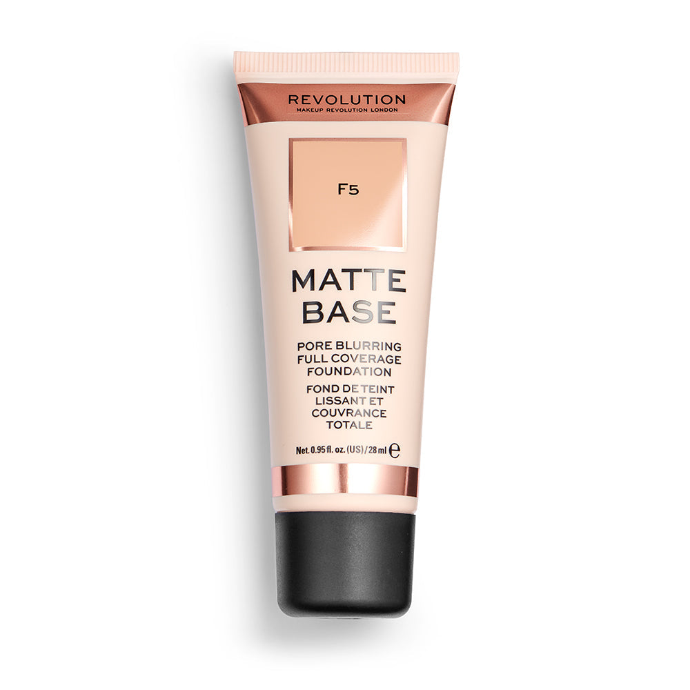 Makeup Revolution Matte Base Foundation