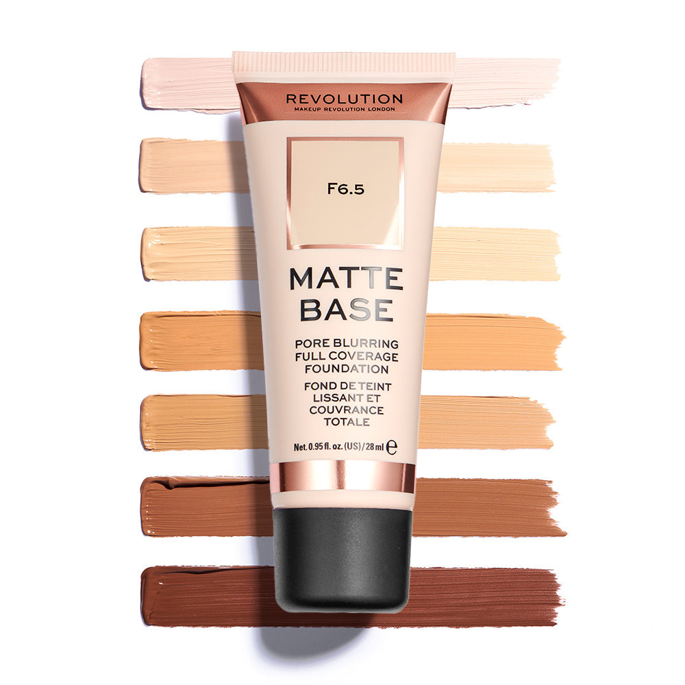 Makeup Revolution Matte Base Foundation