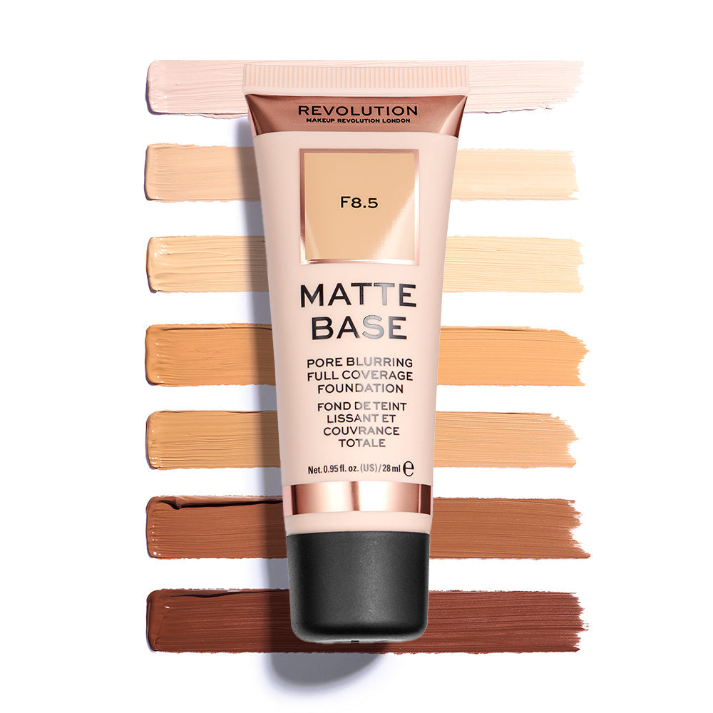 Makeup Revolution Matte Base Foundation