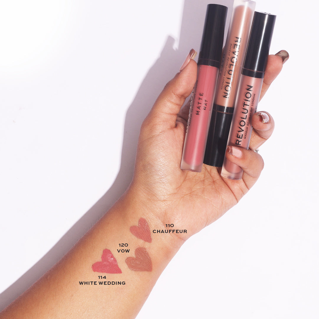 Makeup Revolution Matte Lipstick