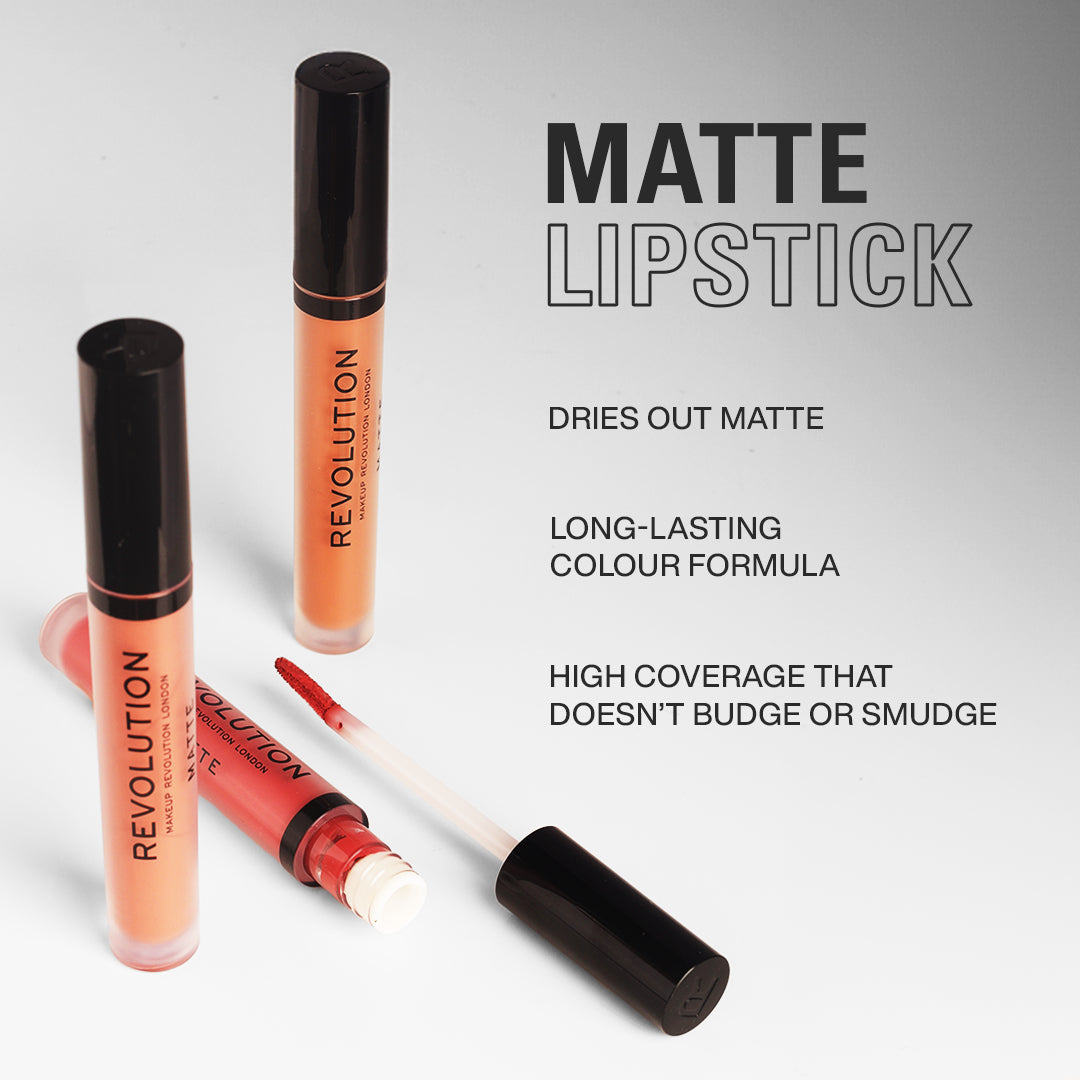 Makeup Revolution Matte Lipstick