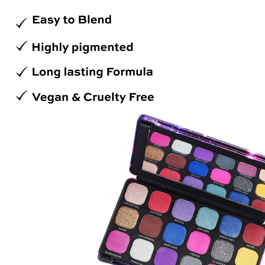 Makeup Revolution Forever Flawless Constellation Eyeshadow Palette