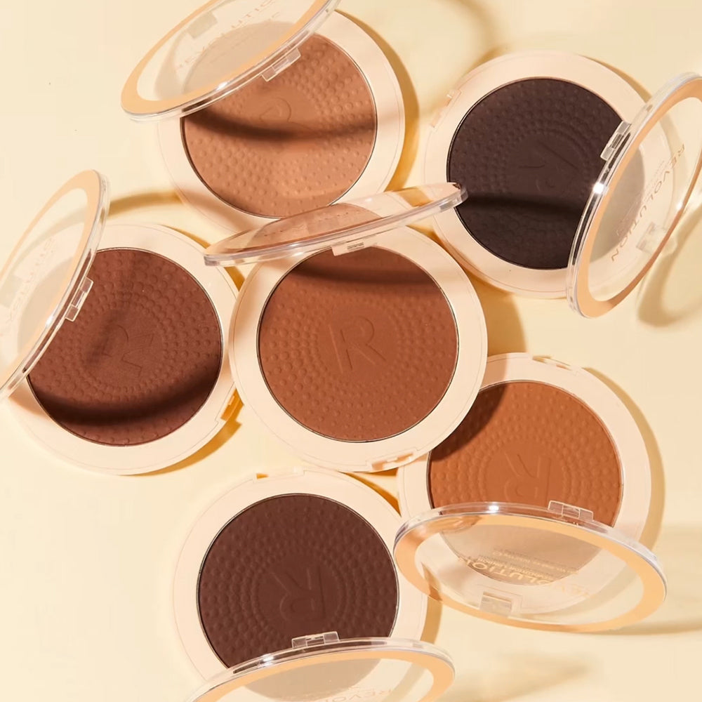 HOK Makeup Makeup Revolution Mega Bronzer 01 -Cool Makeup Revolution Bronzer Face Makeup Makeup revolution