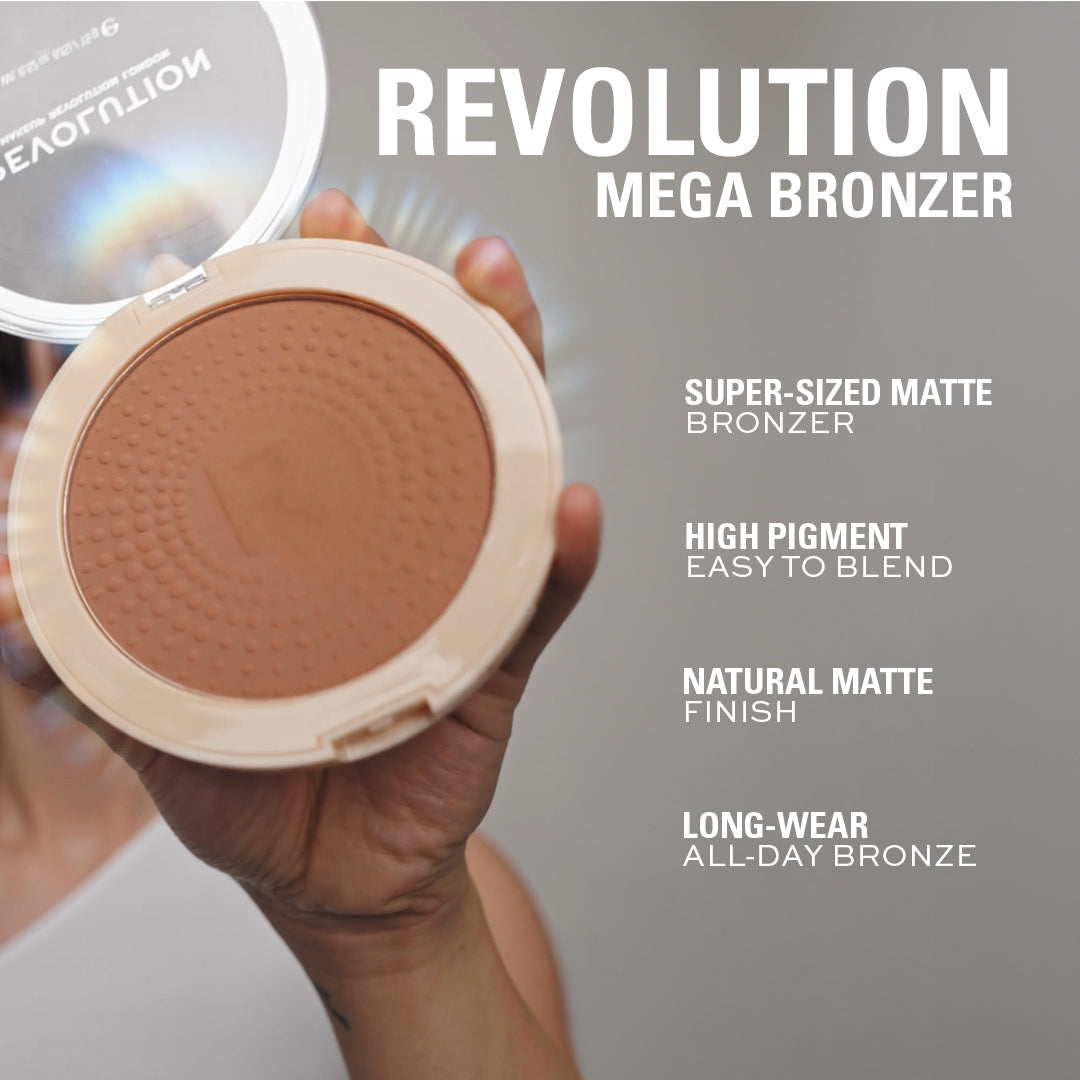 Makeup Revolution Mega Bronzer 02 - Warm
