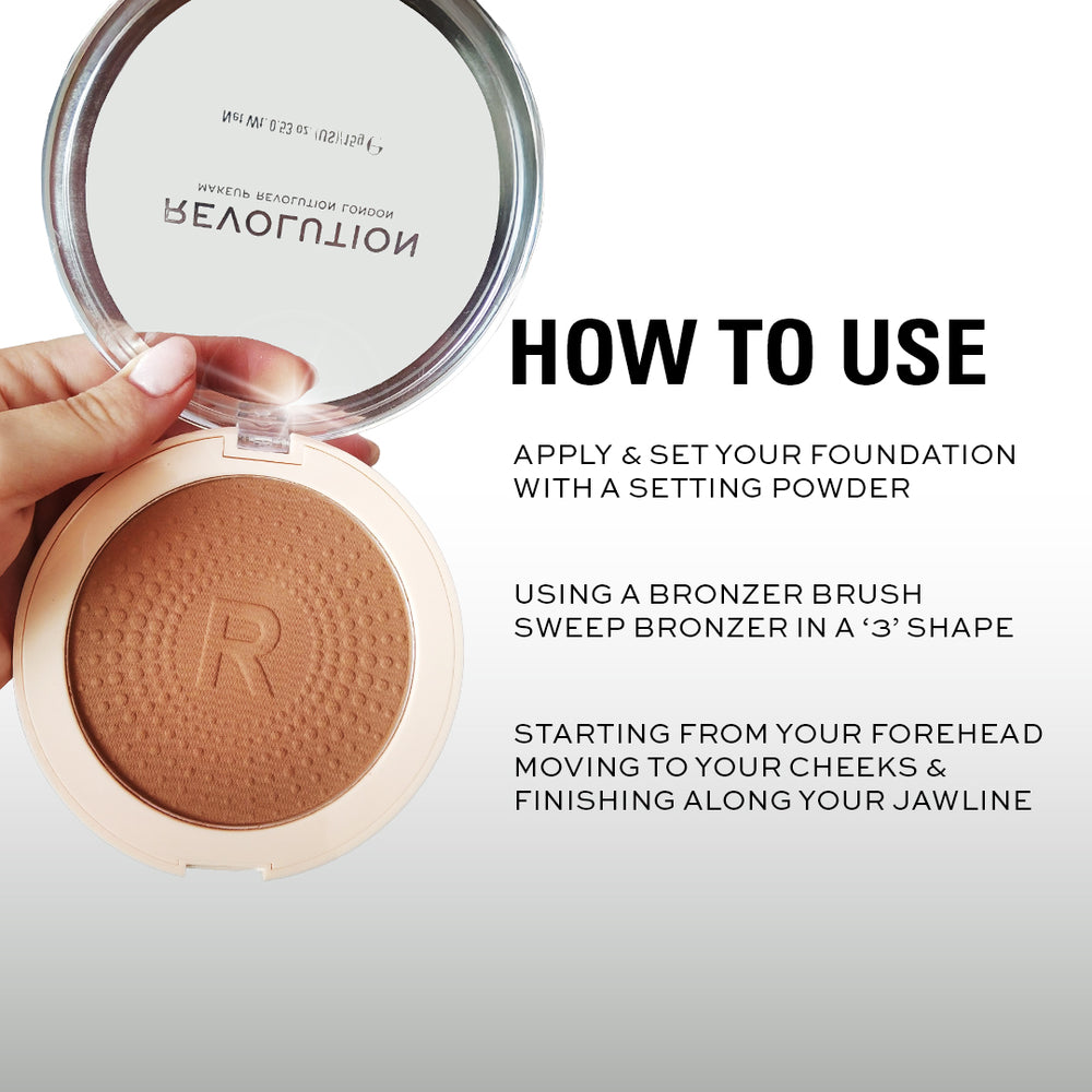 Makeup Revolution Mega Bronzer 02 - Warm