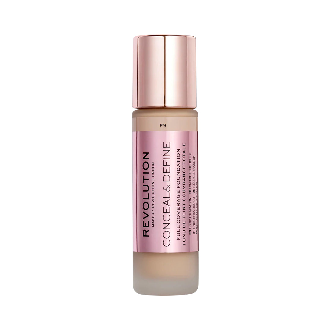 Buy Makeup Revolution Foundation and Conceal - Hok Makeup online – HOK ...