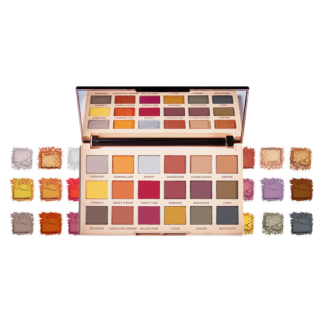 HOK Makeup Makeup Revolution X Sophx Extra Spice Makeup Revolution Eye Palettes. Eye Shadow Eyes Eyeshadow Eyeshadow Palette Hok Makeup Makeup Makeup revolution Palettes