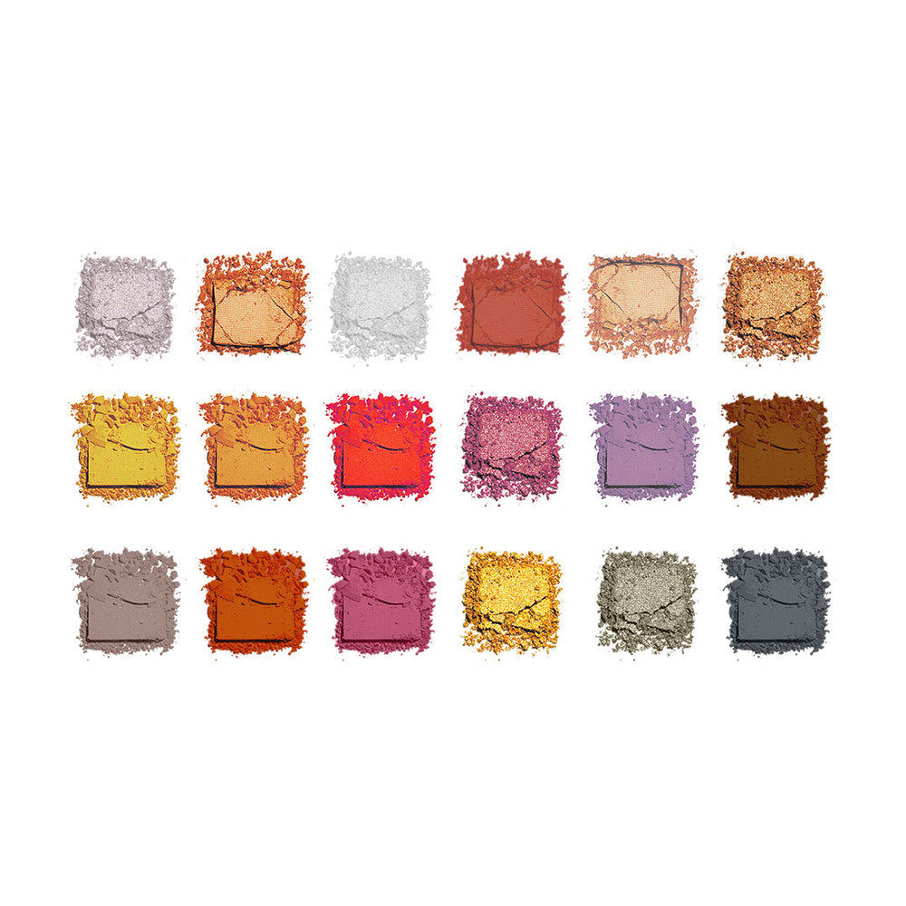 HOK Makeup Makeup Revolution X Sophx Extra Spice Makeup Revolution Eye Palettes. Eye Shadow Eyes Eyeshadow Eyeshadow Palette Hok Makeup Makeup Makeup revolution Palettes
