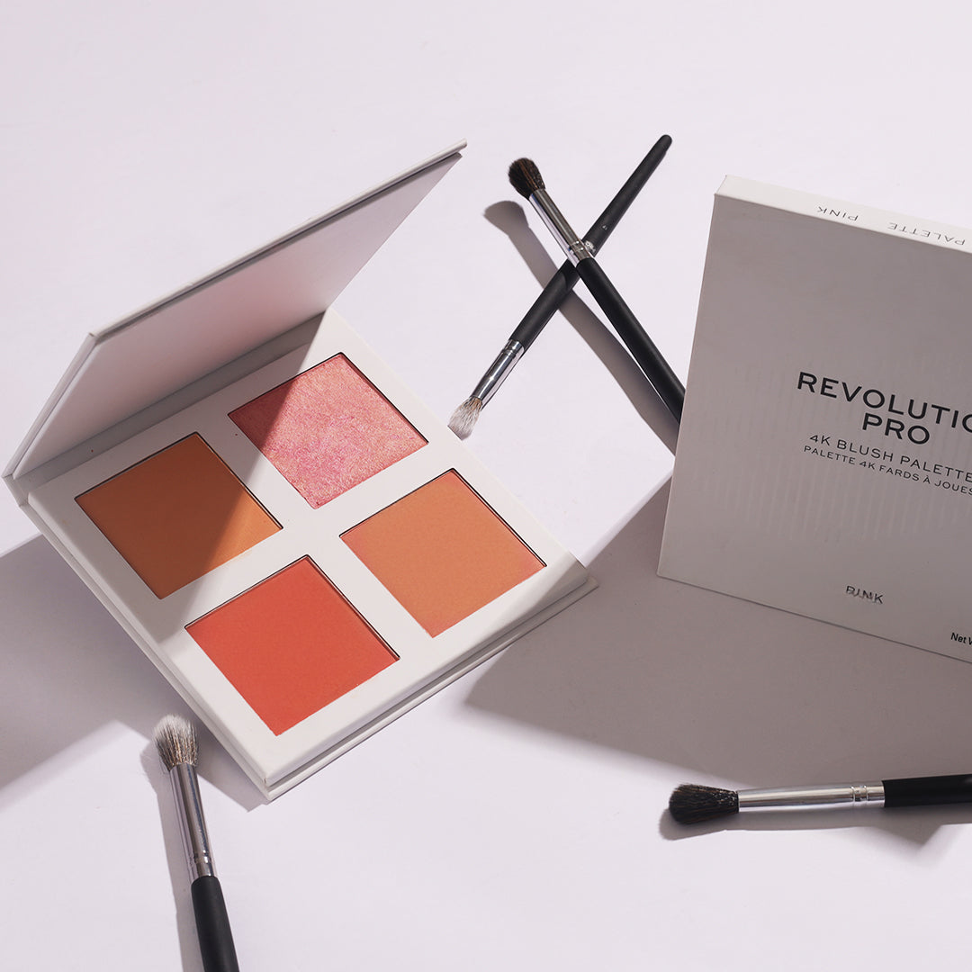 Revolution Pro 4K Blush Palette