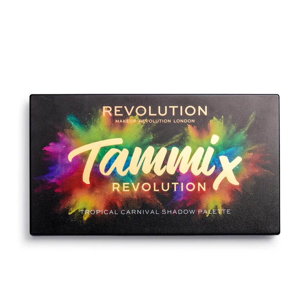 HOK Makeup Makeup Revolution X Tammi Tropical Carnival Palette Makeup Revolution 929A Eyes Eyeshadow Eyeshadow Palette Makeup Makeup revolution