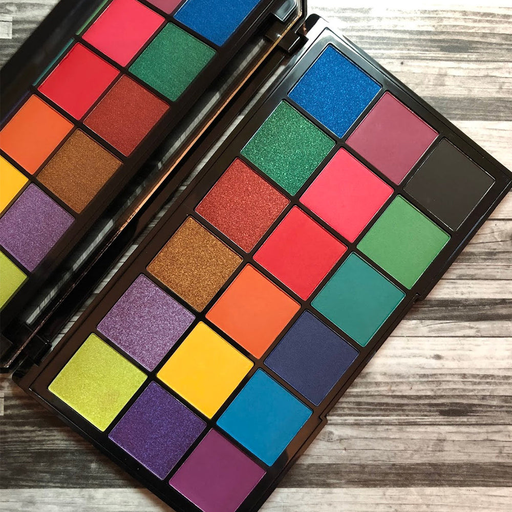 HOK Makeup Makeup Revolution X Tammi Tropical Carnival Palette Makeup Revolution 929A Eyes Eyeshadow Eyeshadow Palette Makeup Makeup revolution