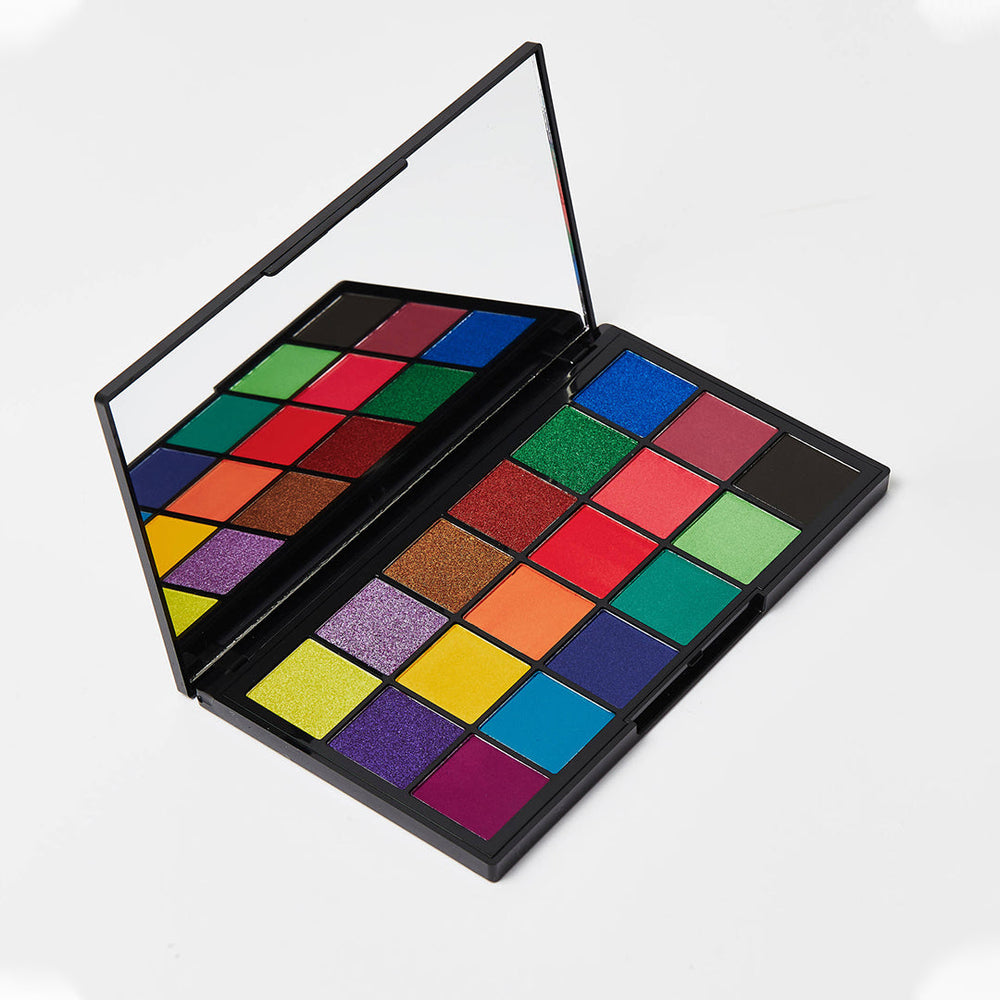 HOK Makeup Makeup Revolution X Tammi Tropical Carnival Palette Makeup Revolution 929A Eyes Eyeshadow Eyeshadow Palette Makeup Makeup revolution