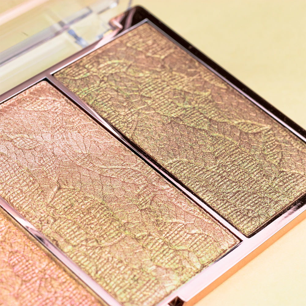 Makeup Revolution Vintage Lace Highlighter Palette