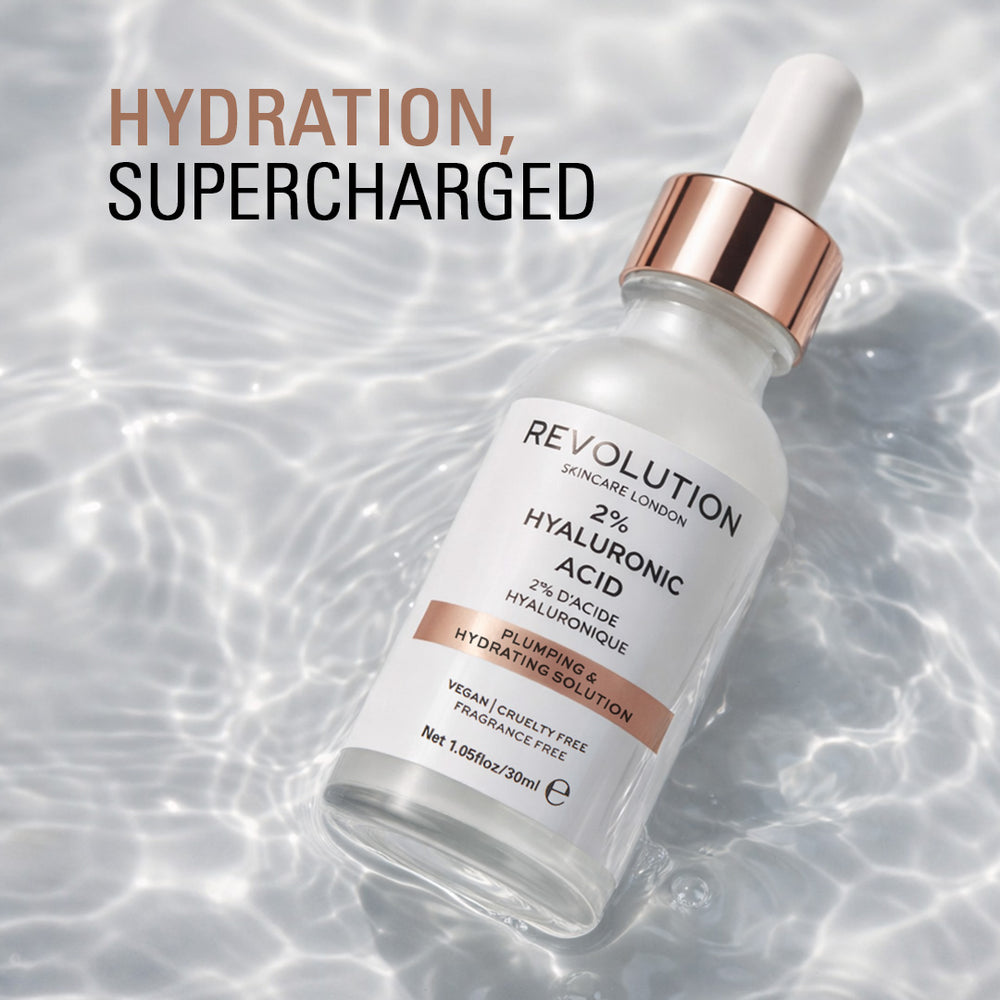 Revolution Skincare Plumping and Hydrating Serum - 2% Hyaluronic Acid