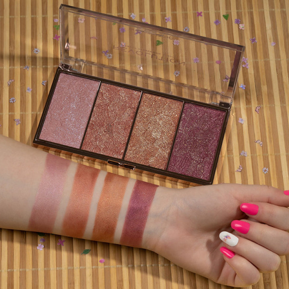 HOK Makeup Makeup Revolution Vintage Lace Blush Palette Makeup Revolution Blush Face Makeup Makeup revolution