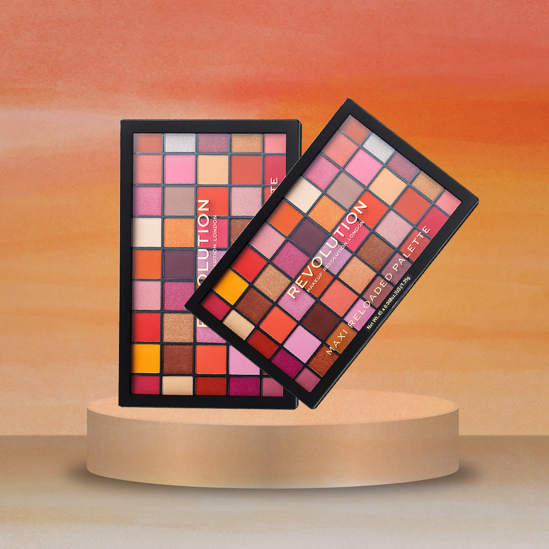 Makeup Revolution Maxi Reloaded Palette