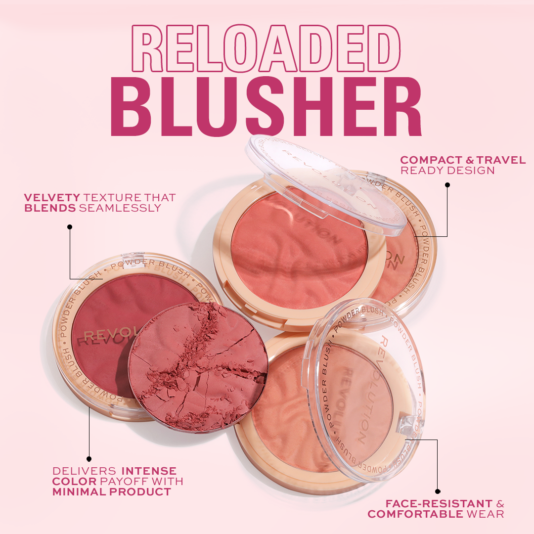 Makeup Revolution Reloaded Blusher