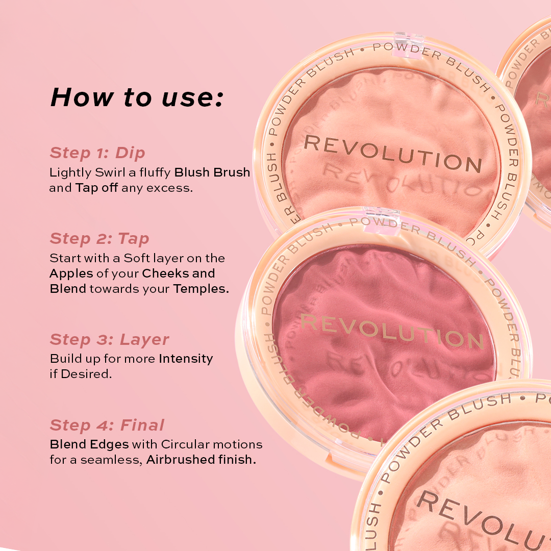 Makeup Revolution Reloaded Blusher