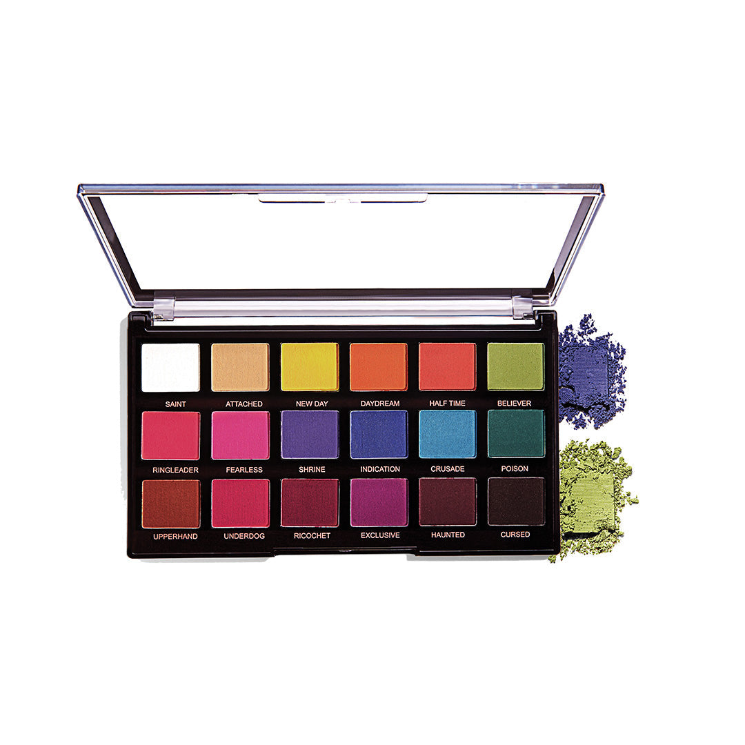 HOK Makeup Revolution Pro Regeneration Palette-Trends Mischief Mattes Revolution Pro ABC- Last offer Eyes Eyeshadow High Risk Last Offer Makeup Revolution Beauty Revolution Pro Revolution Upto 30% Rs.1000 - Rs.1999 Upto 15% Upto 25% Off