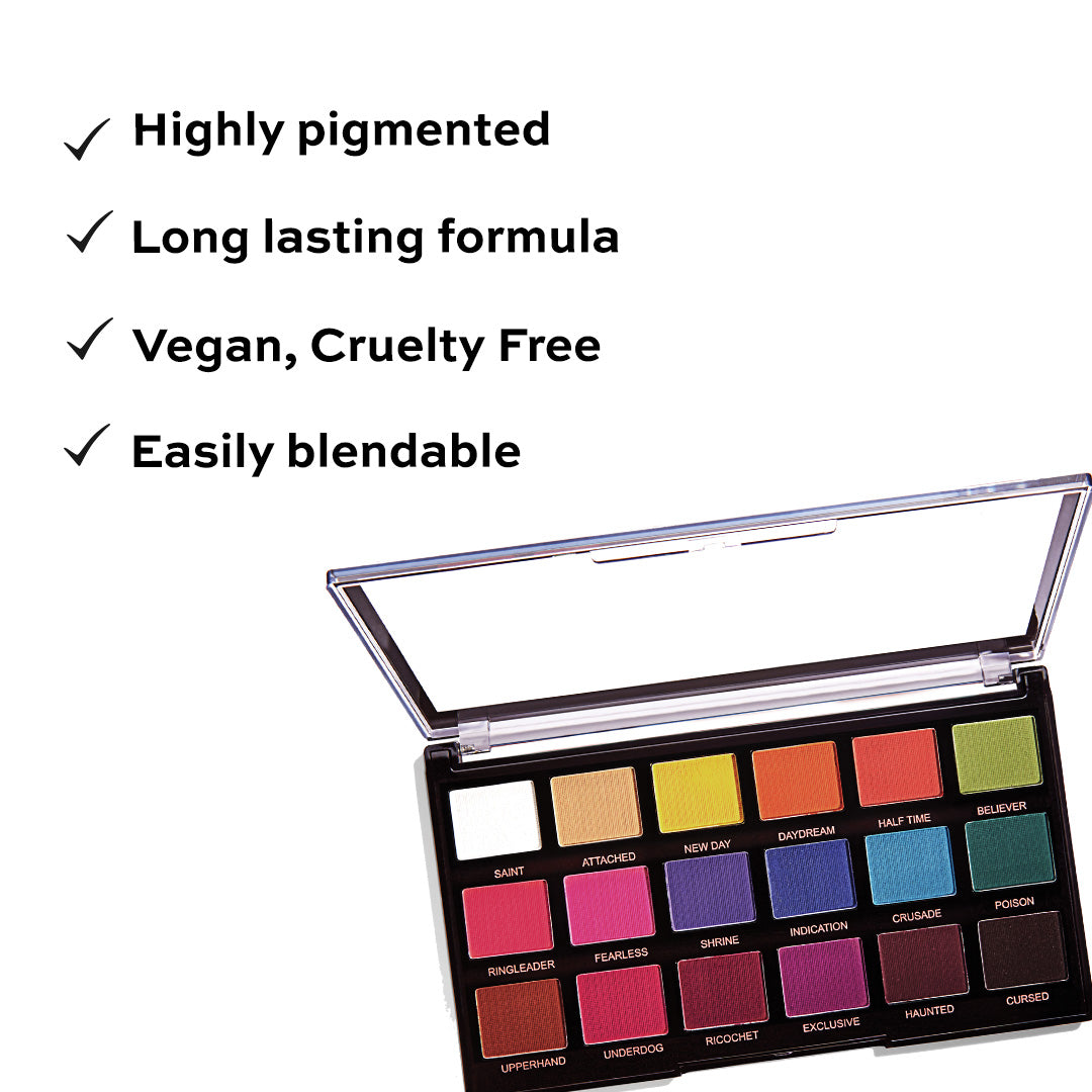 Revolution Pro Regeneration Palette-Trends Mischief Mattes