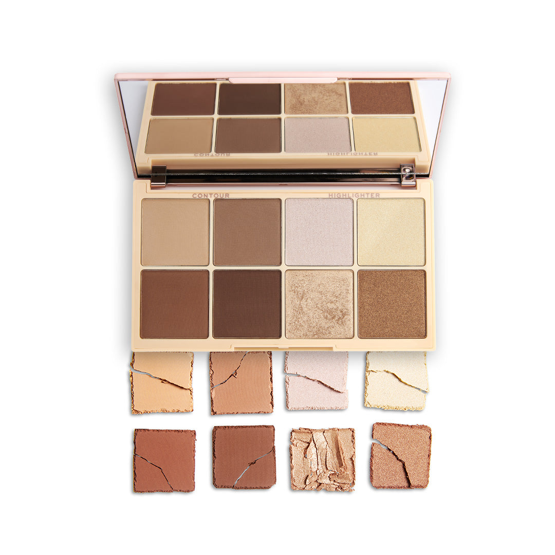 Makeup Revolution X Roxxsaurus Highlight & Contour Palette