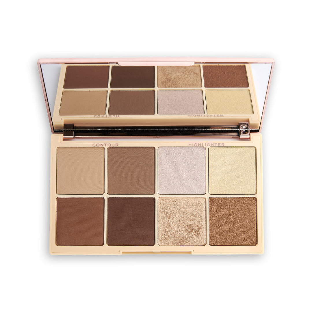 Makeup Revolution X Roxxsaurus Highlight & Contour Palette