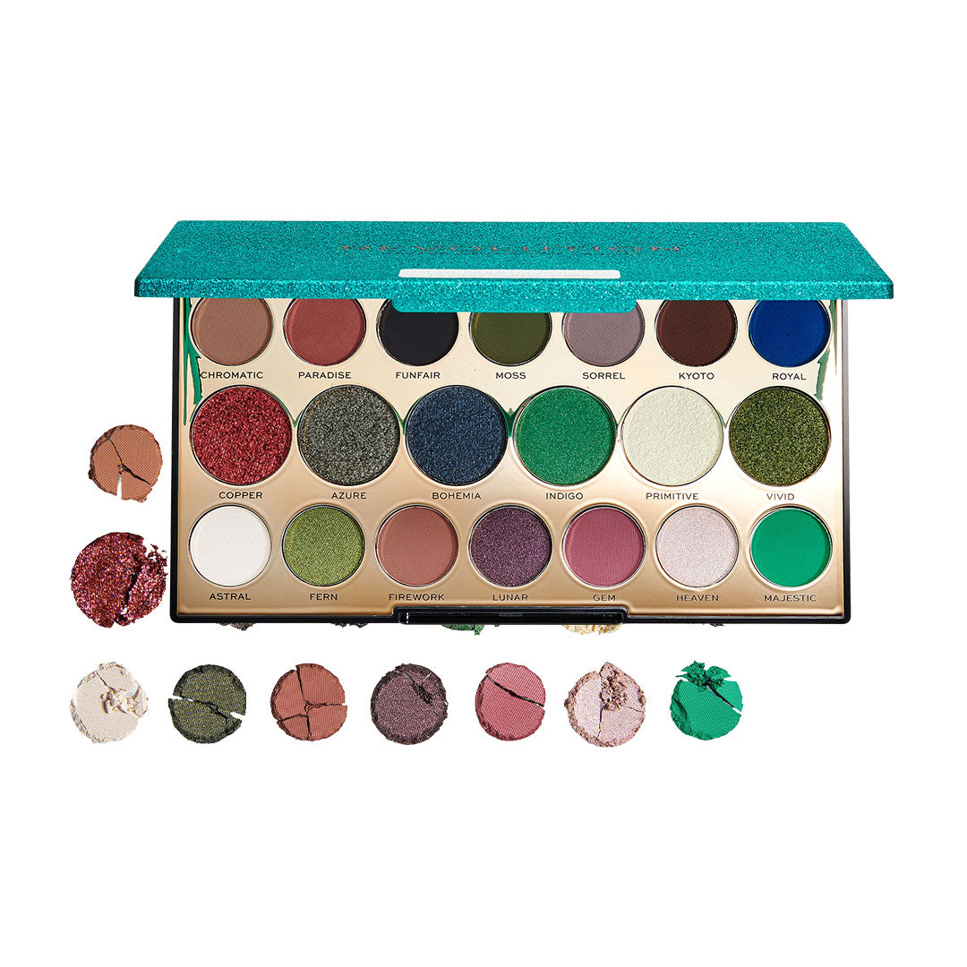 Makeup Revolution Precious Stone Shadow Palette - Emerald