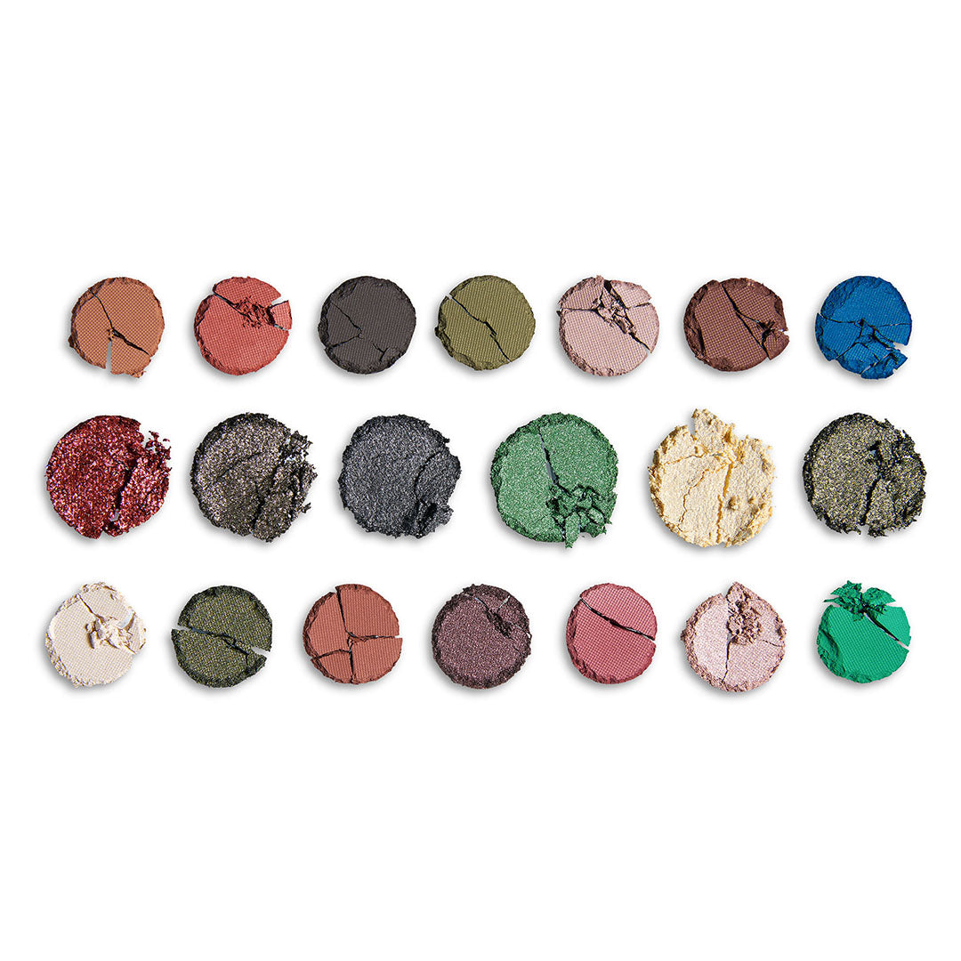 Makeup Revolution Precious Stone Shadow Palette - Emerald