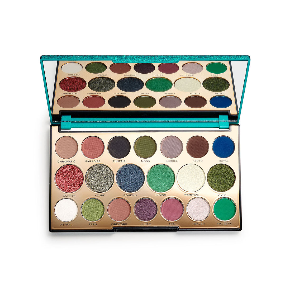 Makeup Revolution Precious Stone Shadow Palette - Emerald